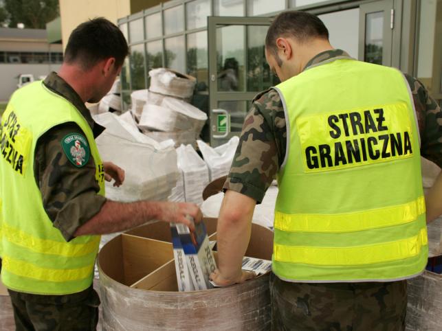 Nietypowy szmugiel na granicy z Ukrainą