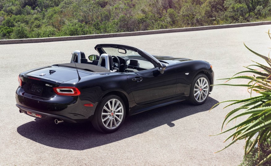 Fiat 124 Spider