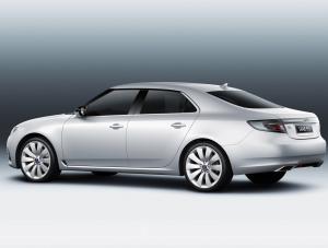 Koniec tajemnic - oto nowy saab 9-5!
