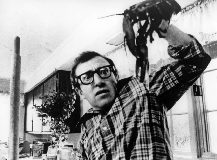 Woody Allen w filmie "Annie Hall"
