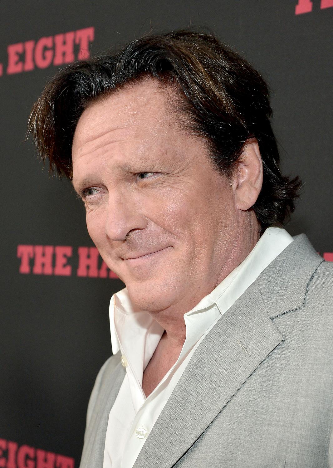 Michael Madsen na premierze filmu "Nienawistna ósemka"