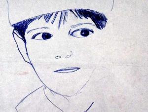Zobacz jak rysował Michael Jackson