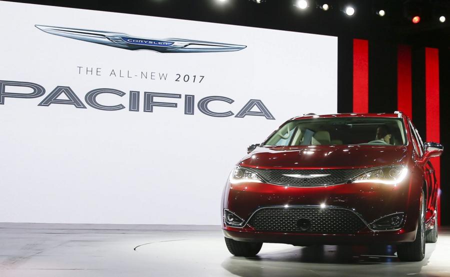Chrysler pacifica