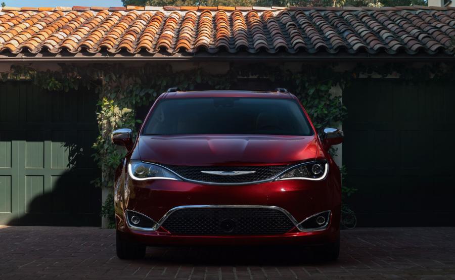 Chrysler pacifica
