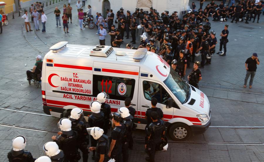 Ambulans w Stambule
