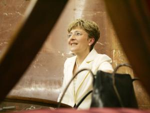 Radziszewska: Chamstwo? Nie mam teraz czasu!