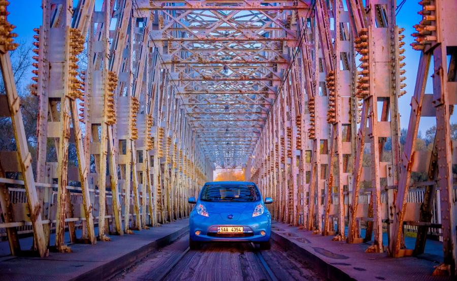 Nissan leaf