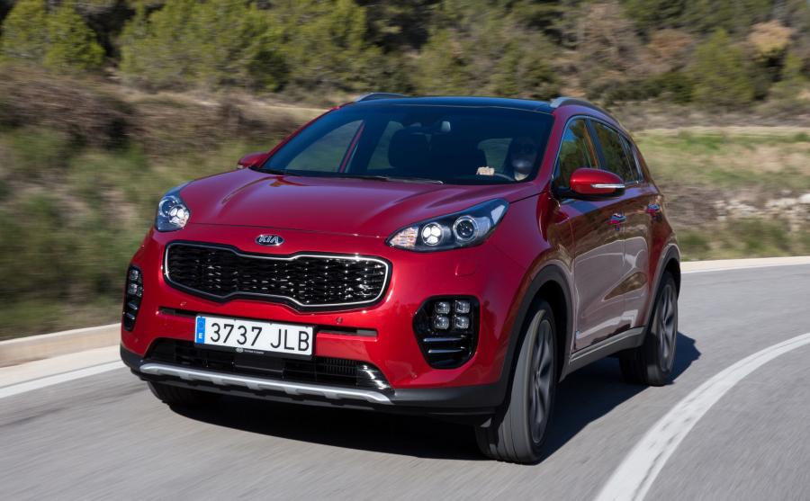 Kia sportage