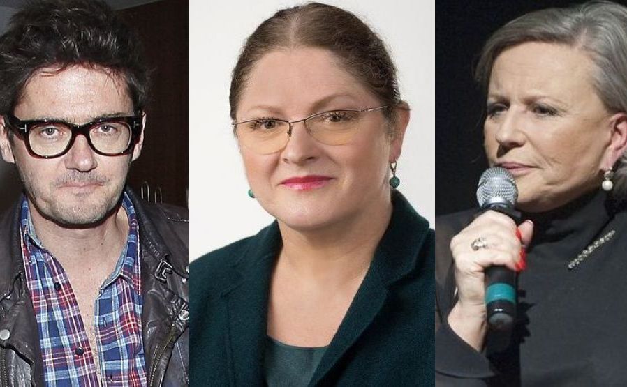 Kuba Wojewódzki, Krystyna Pawłowicz, Krystyna Janda