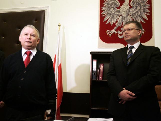 Kaczmarek chce odebrania immunitetu Kaczyńskiemu