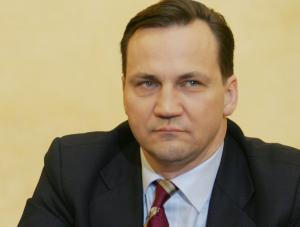 Sikorski: Premier powiedział to, co trzeba