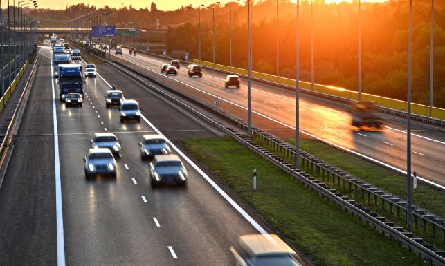 Ograniczenie prędkości na autostradzie i pod strażą fotoradarów. Pilne pismo trafiło do GDDKiA
