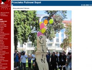 Założył strój penisa i wyszedł... pasztet