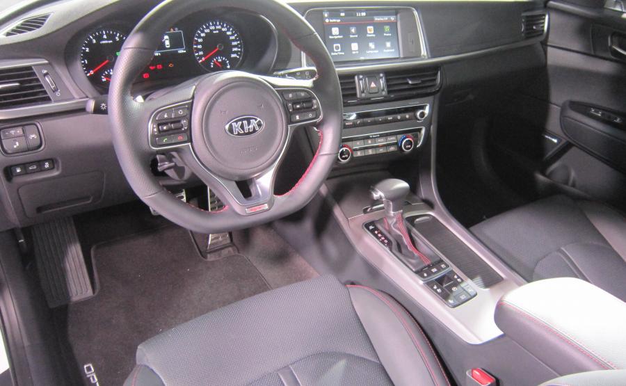 Kia optima sportswagon