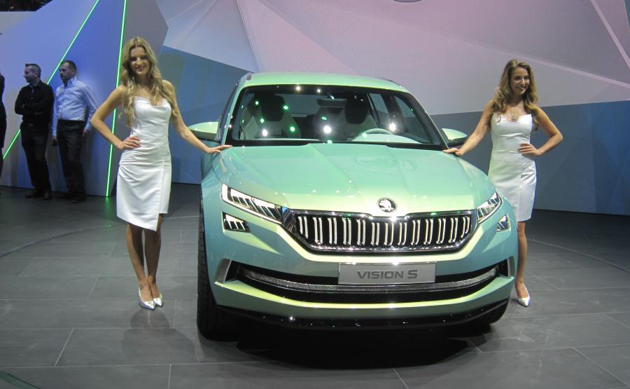 Skoda VisionS