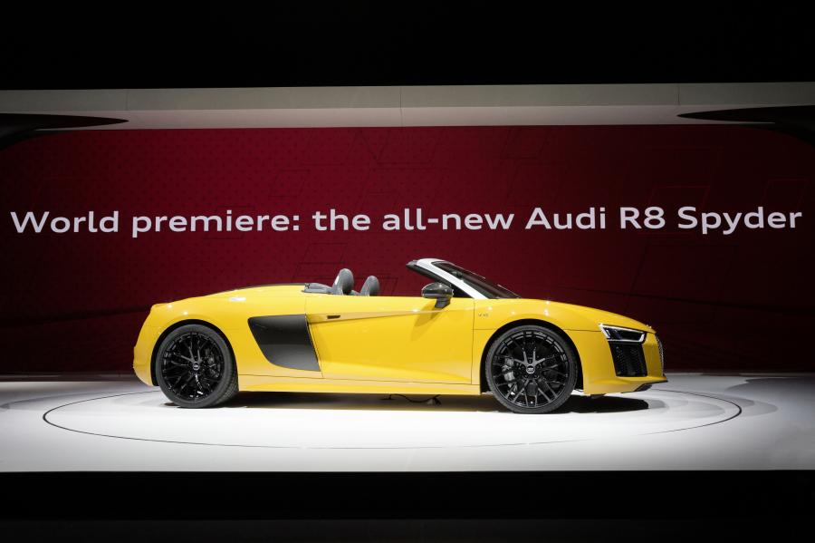 Audi R8 Spyder V10