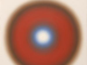 Wojciech Fangor M 89, olej na płótnie, 168 x 168 cm, 1967r