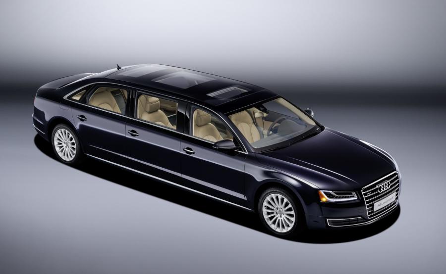 Audi A8 L extended