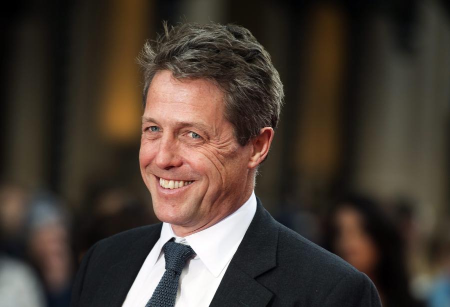 Hugh Grant na premierze "Boskiej Florence"