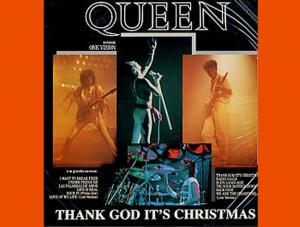 Queen  quot;Thank God It apos;s Christmas quot;