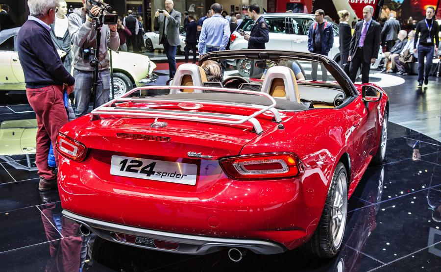 Abarth 124 spider