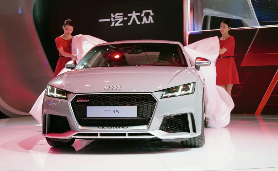 Audi TT RS coupe