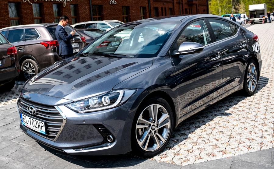 Hyundai elantra