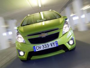 Mały Chevrolet podbija wielki świat!