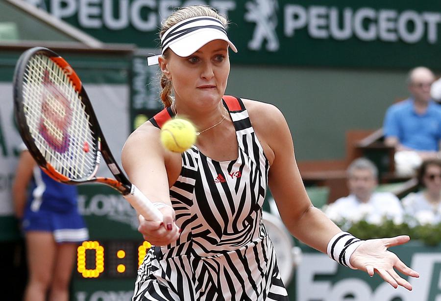 "Zebry" królują na strojach zawodników podczas French Open