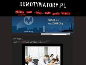 Sieciowe odkrycie 2009 roku? Demotywatory