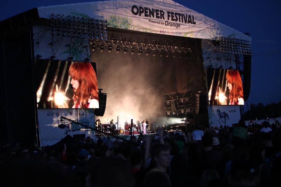 Opener Festival 2016: Florence And The Machine / fot. Joanna Combik