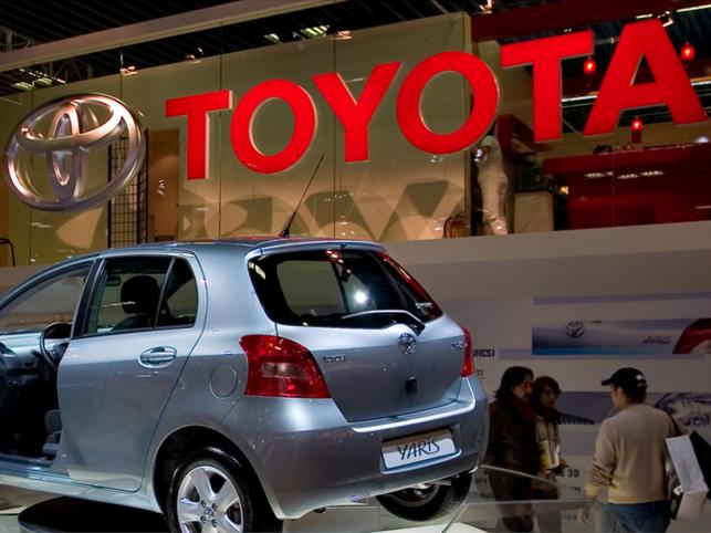 Toyota wzywa 1,8 miliona aut do poprawki
