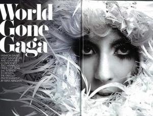Lady GaGa w grudniowym magazynie  quot;Flare quot;
