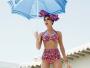 Victoria Beckham w bikini i dziwnych butach