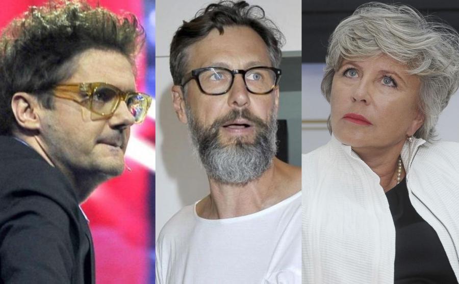 Kuba Wojewódzki, Szymon Majewski, Krystyna Janda