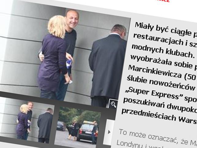 Marcinkiewicz i Isabel - dzieci nie będzie?