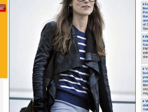 Luzacki styl a la Keira Knightley
