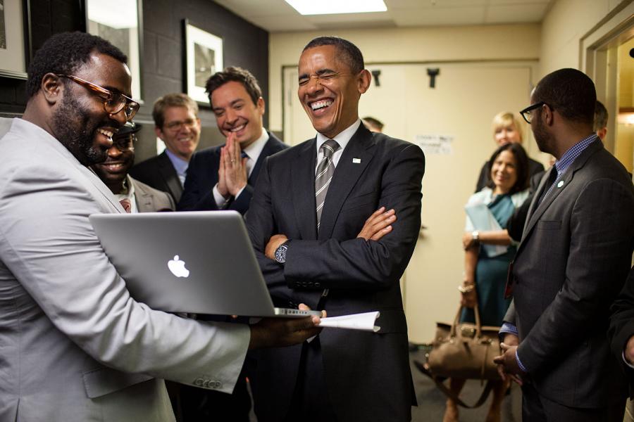 PREZYDENT BARACK OBAMA. NAJLEPSZE ZDJĘCIA DWÓCH KADENCJI