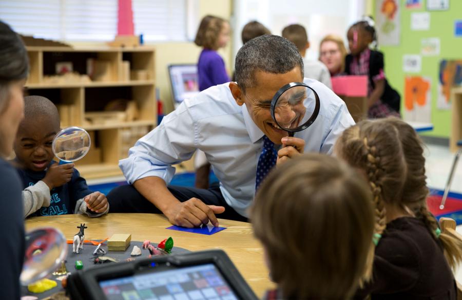 PREZYDENT BARACK OBAMA. NAJLEPSZE ZDJĘCIA DWÓCH KADENCJI