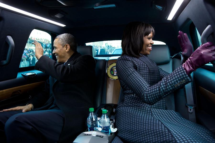 PREZYDENT BARACK OBAMA. NAJLEPSZE ZDJĘCIA DWÓCH KADENCJI