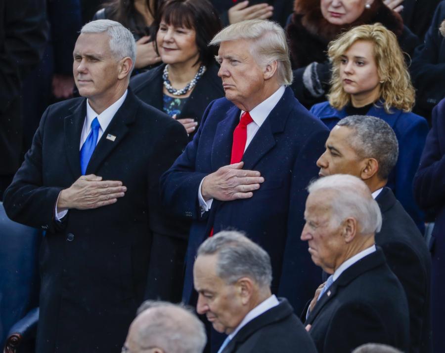 DONALD TRUMP NOWYM PREZYDENTEM USA. Zaprzysiężenie 45. prezydenta Stanów Zjednoczonych