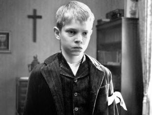 Kadr z filmu  quot;Biała wstążka quot;, reż. Michael Haneke