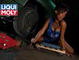 Kalendarz firmy Liqui Moly na 2010 rok