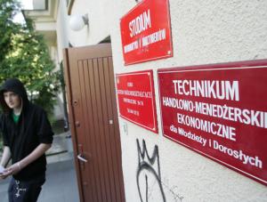 Maturzyści z Dyslektyka pod nadzorem