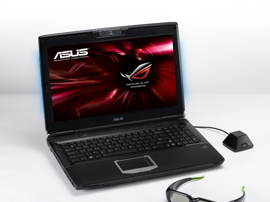 Trójwymiarowy laptop od Asusa